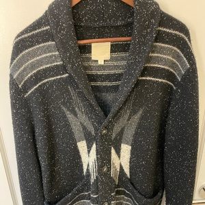 Life After Denim Shawl-neck Cardigan